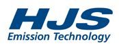 Монтажный комплект, система выпуска HJS 122103
