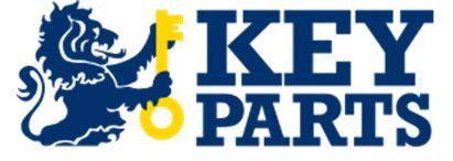 Тормозной диск KEY PARTS KBD4434